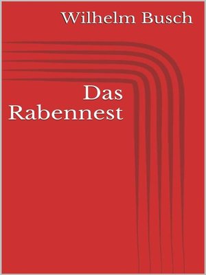 cover image of Das Rabennest